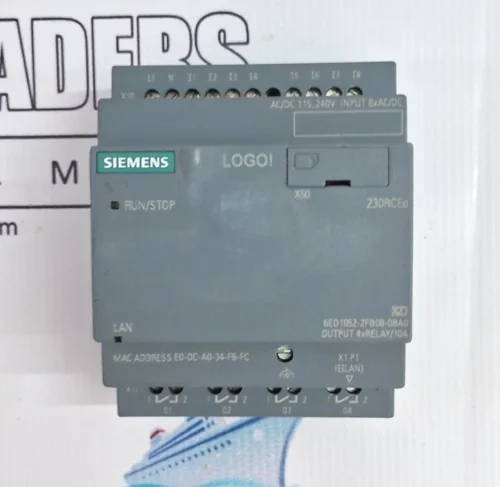 SIEMENS 6ED1052-2FB08-0BA0 OUTPUT RELAY MODULE