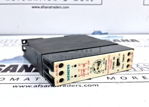 SIEMENS 7PU60 20-3NJ2 STAR DELTA TIMER - Image 3