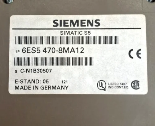 SIEMENS SIMATIC S5 6ES5 470-8MA12 ANALOG OUTPUT MODULE - Image 8