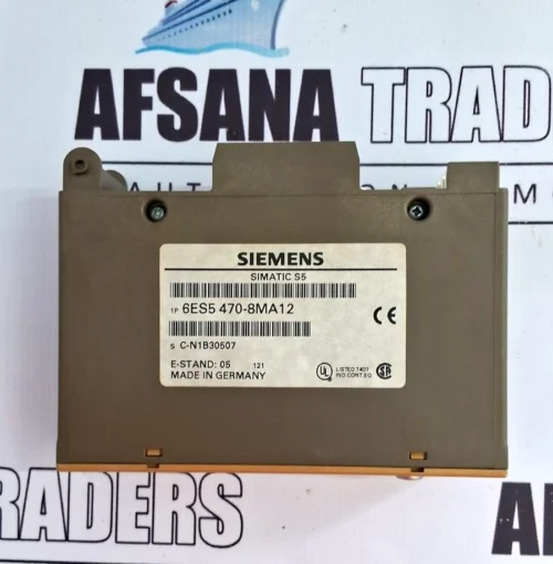 SIEMENS SIMATIC S5 6ES5 470-8MA12 ANALOG OUTPUT MODULE - Image 4