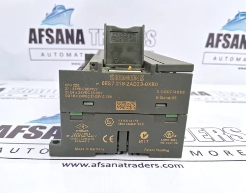 SIEMENS SIMATIC S7-200 6ES7 216-2AD23-0XB0 PLC MODULE - Image 9