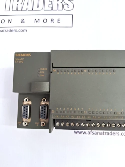 SIEMENS SIMATIC S7-200 6ES7 216-2AD23-0XB0 PLC MODULE - Image 4