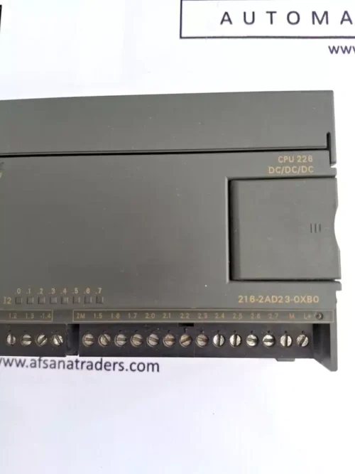 SIEMENS SIMATIC S7-200 6ES7 216-2AD23-0XB0 PLC MODULE - Image 5