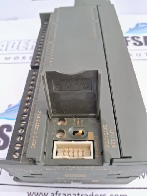 SIEMENS SIMATIC S7-200 6ES7 216-2AD23-0XB0 PLC MODULE - Image 10