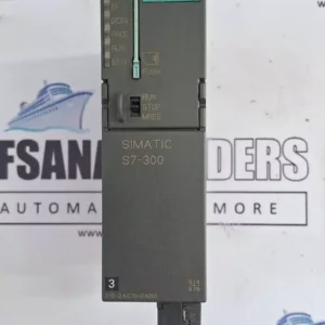 SIEMENS SIMATIC S7-300 6ES7 315-2AG10-0AB0 CPU315-2 DP