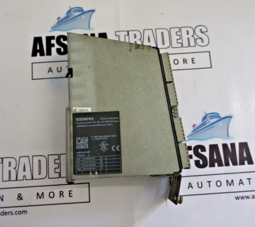 SIEMENS SINAMICS TM31 6SL3055-0AA00-3AA1 TERMINAL MODULE - Image 4