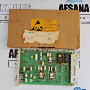 SIEMENS TELEPERM M74002-A8210 PCB CARD