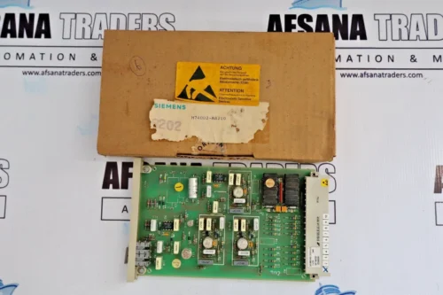 SIEMENS TELEPERM M74002-A8210 PCB CARD