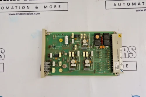 SIEMENS TELEPERM M74002-A8210 PCB CARD - Image 3