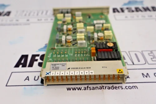 SIEMENS TELEPERM M74002-A8210 PCB CARD - Image 6