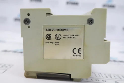 Schneider ABE7-R16S210 PLC module - Image 3