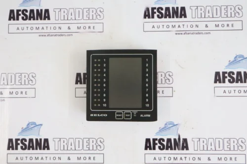 Selco M1000-24-10B Alarm Monitor Control Panel 24Volt