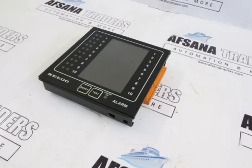 Selco M1000-24-10B Alarm Monitor Control Panel 24Volt - Image 2