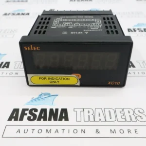 Selec XC10 Counter Meter 90 to 270Vac/dc