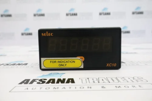 Selec XC10 Counter Meter 90 to 270Vac/dc - Image 2