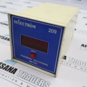 Selectron 209 transient recording meter 230Vac