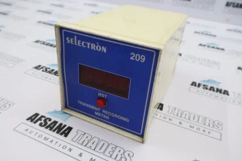 Selectron 209 transient recording meter 230Vac