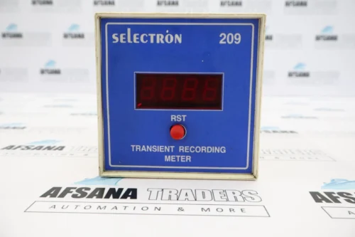 Selectron 209 transient recording meter 230Vac - Image 4