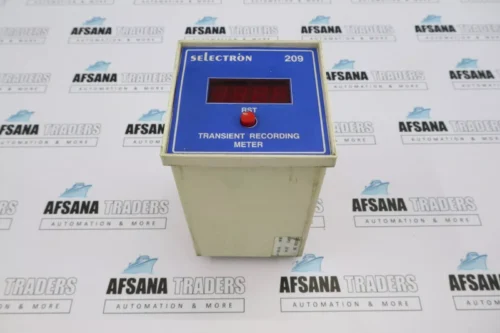 Selectron 209 transient recording meter 230Vac - Image 2