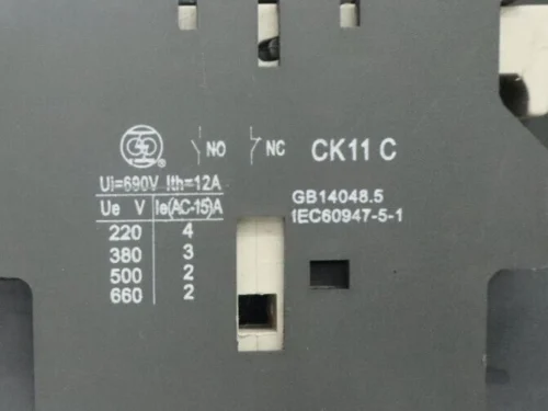 Shanghai renmin rmk-95-30-11 ac contactor rmk95 ac240v 50Hz - Image 4