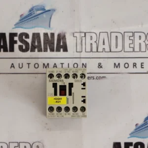 Siemens 3RH1122-1AR60 Contactor Relay 10A 240V AC