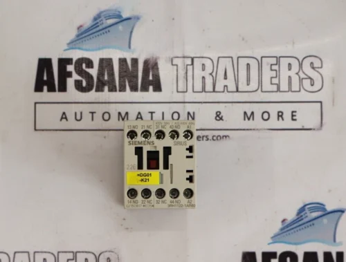 Siemens 3RH1122-1AR60 Contactor Relay 10A 240V AC