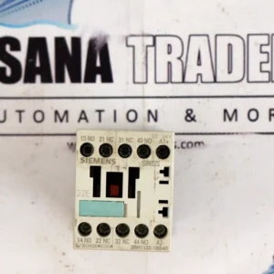 Siemens 3RH1122-1BB40 Contactor Relay 10A 240V AC