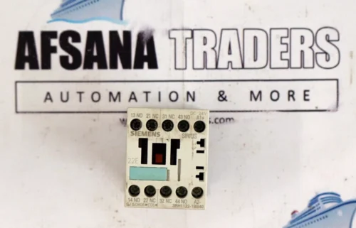 Siemens 3RH1122-1BB40 Contactor Relay 10A 240V AC