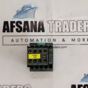 Siemens 3RH2344-1AF00 Contactor Relay 110V 50/60Hz 3RH2911-1GA04