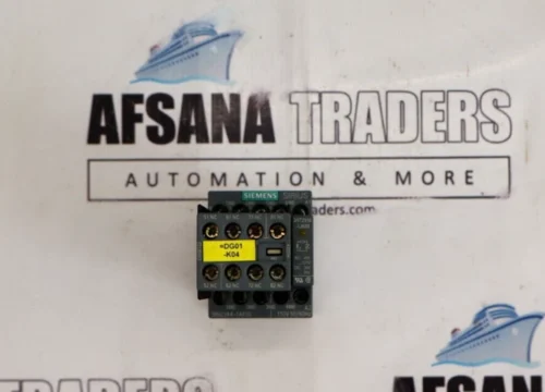 Siemens 3RH2344-1AF00 Contactor Relay 110V 50/60Hz 3RH2911-1GA04