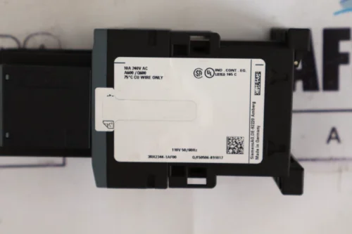 Siemens 3RH2344-1AF00 Contactor Relay 110V 50/60Hz 3RH2911-1GA04 - Image 7