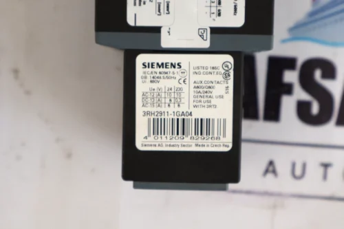 Siemens 3RH2344-1AF00 Contactor Relay 110V 50/60Hz 3RH2911-1GA04 - Image 9
