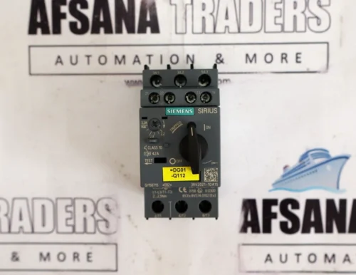 Siemens 3RV2021-1DA15 Sirius Motor Protection Circuit Breaker