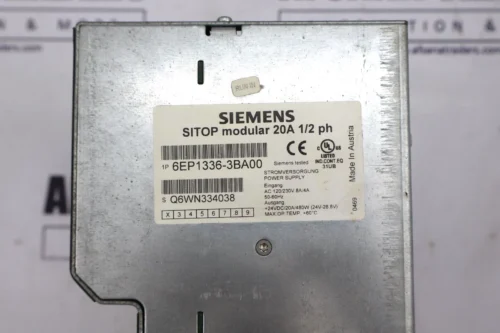 Siemens 6EP1336-3BA00 Sitop Power Modular 20A ½ ph AC 120/230V - Image 8