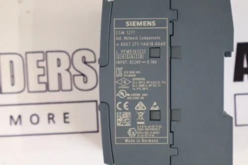 Siemens 6GK7 277-1AA10-0AA0 Compact Switch Module CSM 1277 - Image 10