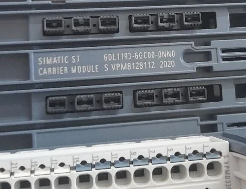 Siemens 6dl1193-6tp00-0dh1 8-terminal blocks & 6dl1193-6gc00-0nn0 carrier module - Image 2