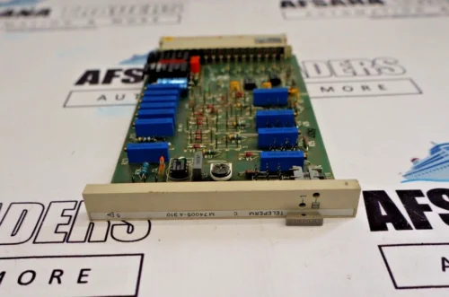 Siemens Teleperm M74005-A310 PCB CARD  - Image 4
