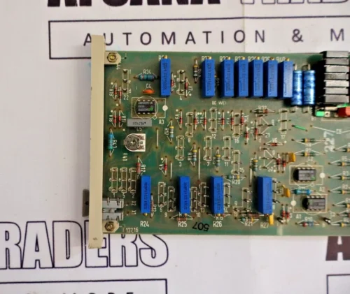 Siemens Teleperm M74005-A310 PCB CARD  - Image 5
