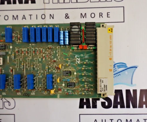 Siemens Teleperm M74005-A310 PCB CARD  - Image 6