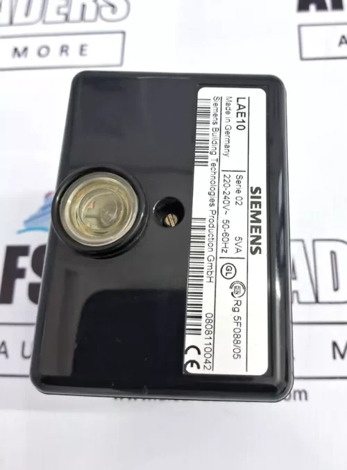 Siemens lae10 burner flame detector 5va - Image 3
