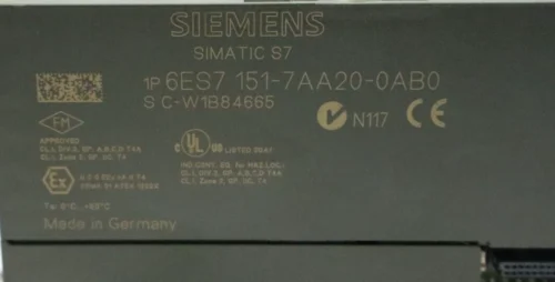 Siemens simatic im151-7 6es7 151-7aa20-0ab0 interface module 1517aa200ab0 - Image 2