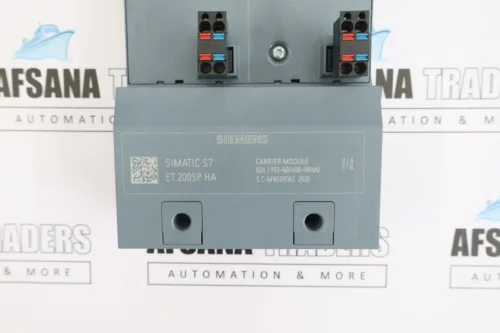 Siemens simatic s7 et 200sp ha 6dl1193-6bh00-0rm0 carrier module - Image 8