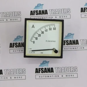 Socomec ac analogue volt meter range 0 to 500