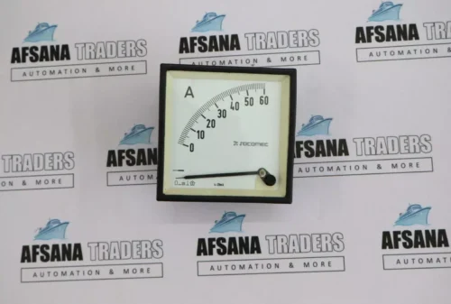 Socomec ac analogue volt meter range 0 to 500