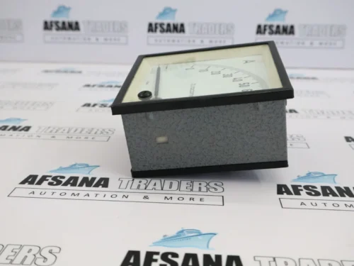 Socomec ac analogue volt meter range 0 to 500 - Image 3