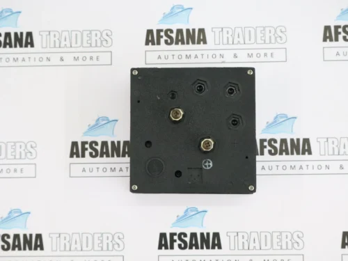 Socomec ac analogue volt meter range 0 to 500 - Image 6