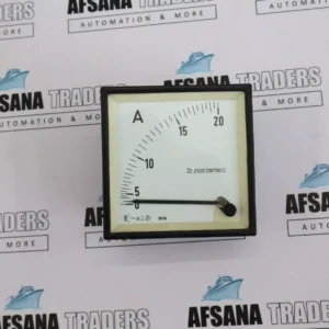 Socomec ac analogue ampere meter 20/5mA range 0 to 20