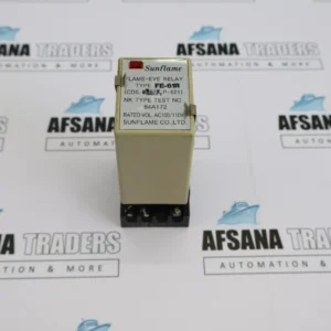 Sunflame fe-61r 84a172 flame-eye relay ac 100/110v