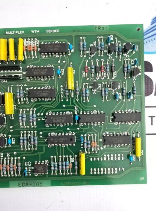 TERASAKI ECA-105 K/765/803-001C PCB CARD - Image 7