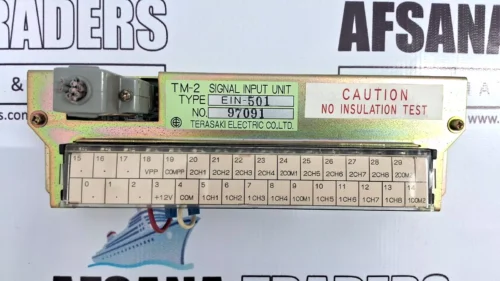 TERASAKI ELECTRIC | TM-2 | EIN-501 | SIGNAL INPUT UNIT